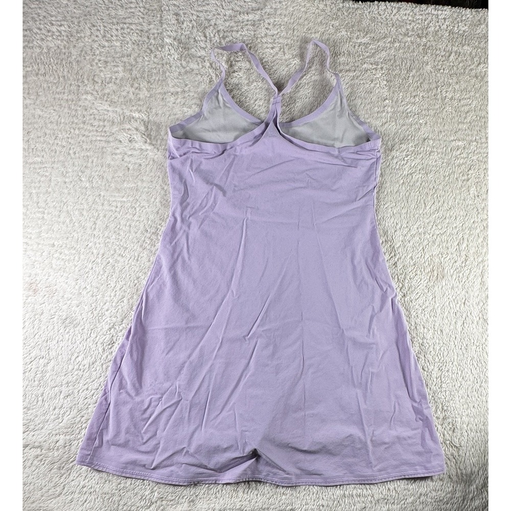 Outdoor Voices Exercise Dress Lavender Built In Shorts Women's Small